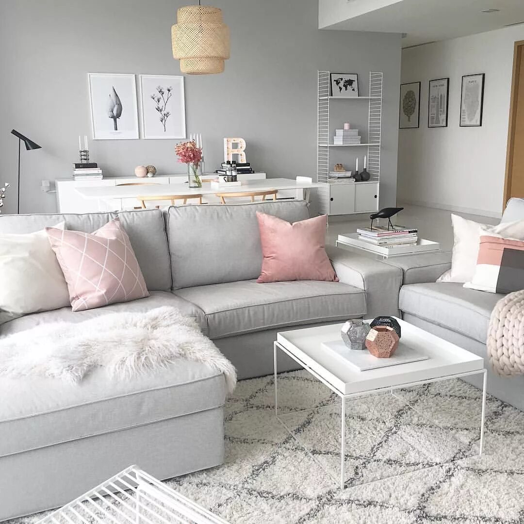 Пастельный серый в интерьере 5,856 Likes, 66 Comments - Ida Ryding (@byidaryding) on Instagram: "Cozy to be i