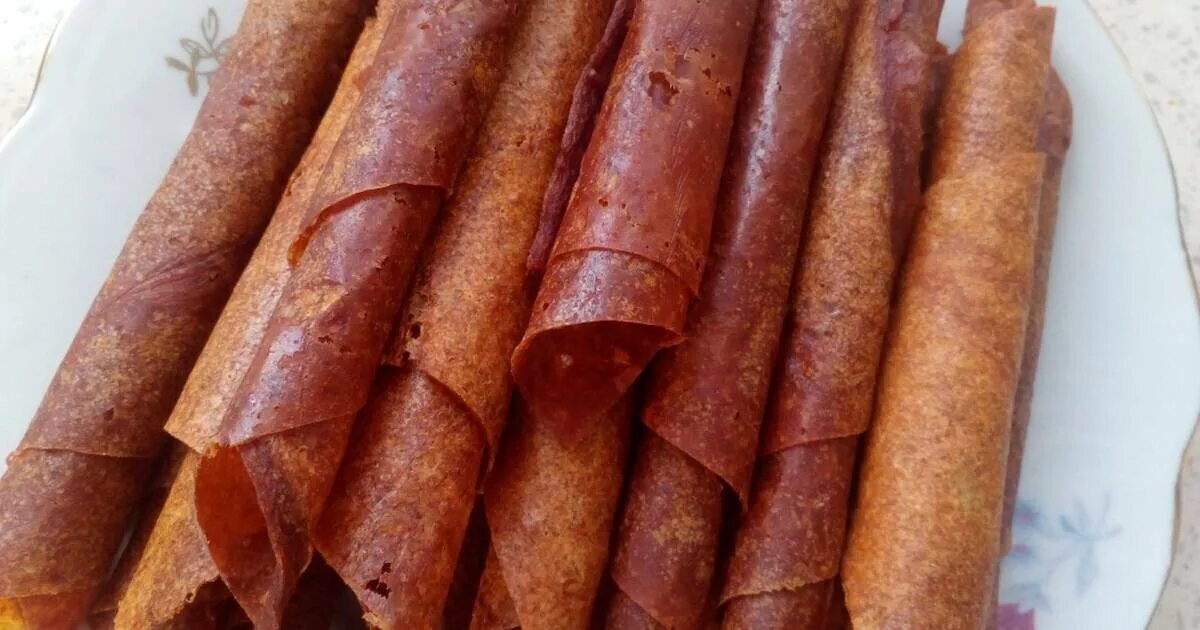 Пастила из яблок пошагово с фото Сувениры из Абхазии. 9 разных вариантов? Расскажу и покажу что можно привезти с 