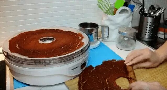 Пастила из яблок в сушилке фото Пастила из яблок в сушилке для фруктов Изидри и Ветерок - рецепт с фото и видео