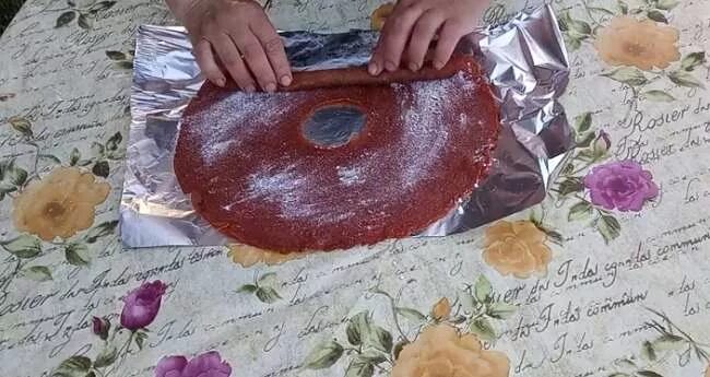 Пастила из яблок в сушилке фото Рецепт пастилы из яблок в домашних условиях электросушилке eCookie.ru