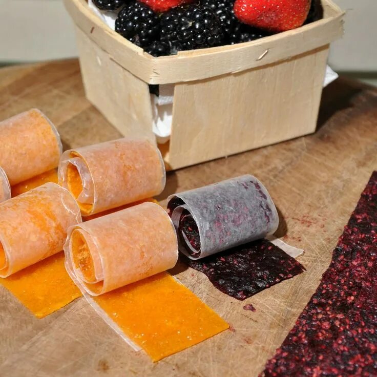 Пастила своими руками в домашних 100% Pure Love for 100% Real Fruit Snacks Rollos de frutas, Recetas favoritas, R