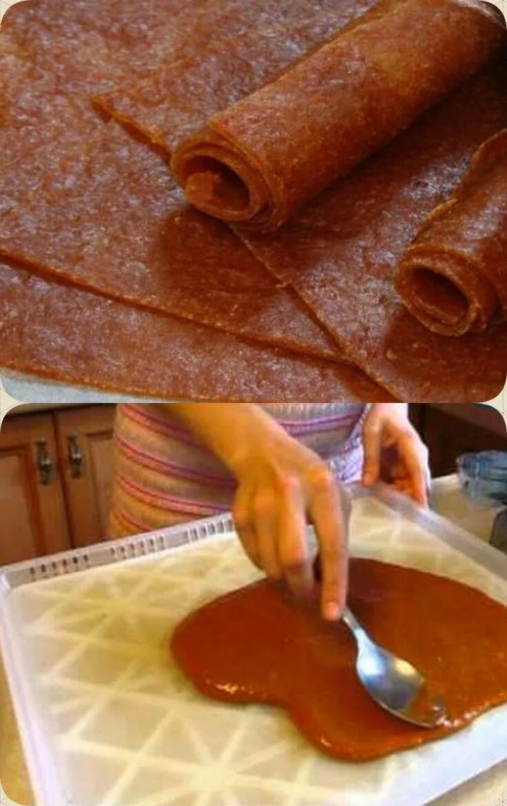 Пастила своими руками в домашних Пастила из яблок - круче любых конфет! Как приготовить ... Russische recepten, R