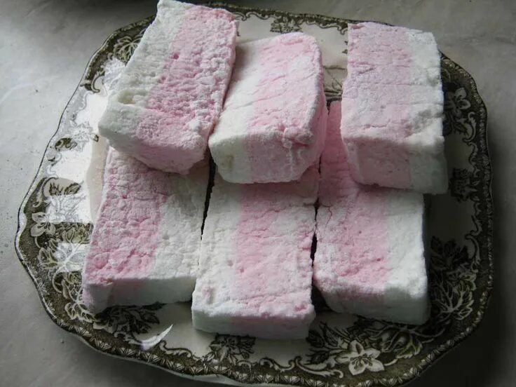 Пастила в домашних условиях рецепт с фото Marshmallow Recipe from fantasy writer Laraine Anne Barker Marshmallow bars, Rec