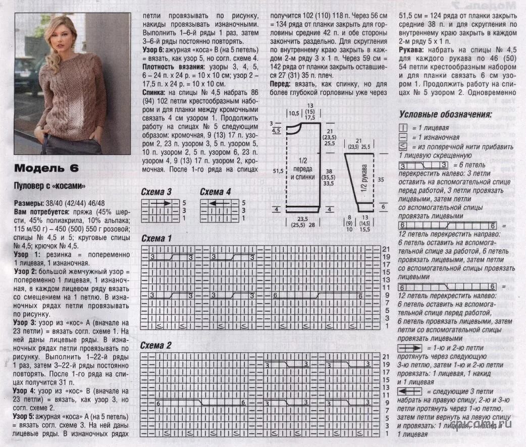 Пастила вязание спицами схемы описание Картинки ВЯЗАНИЕ ПУЛОВЕР ЖЕНСКИЙ ОПИСАНИЕ
