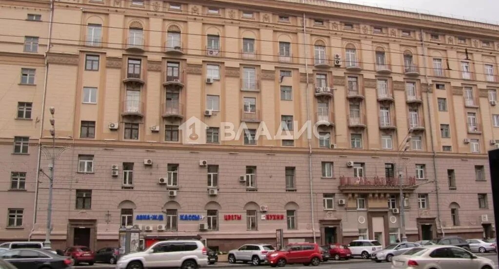 Пастричи садовая кудринская ул 25 москва фото Москва, Садовая-Кудринская улица, д.8-10-12, 3-комнатная квартира на ., Купить к