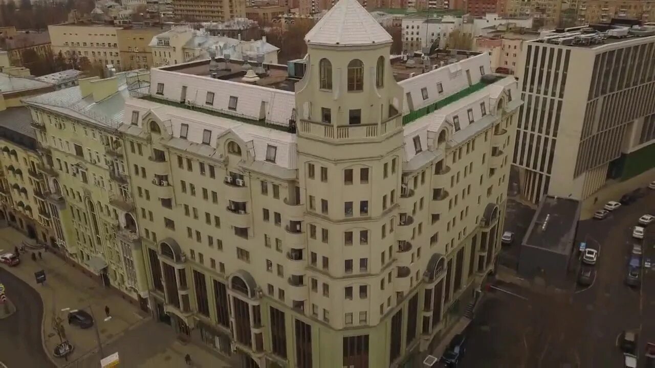 Пастричи садовая кудринская ул 25 москва фото Бизнес-центр Садовая-Кудринская 25 - YouTube
