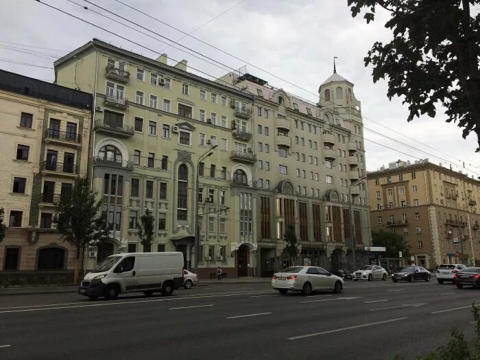 Пастричи садовая кудринская ул 25 москва фото Sadovaya-Kudrinskaya ulitsa, 25 - Moscow