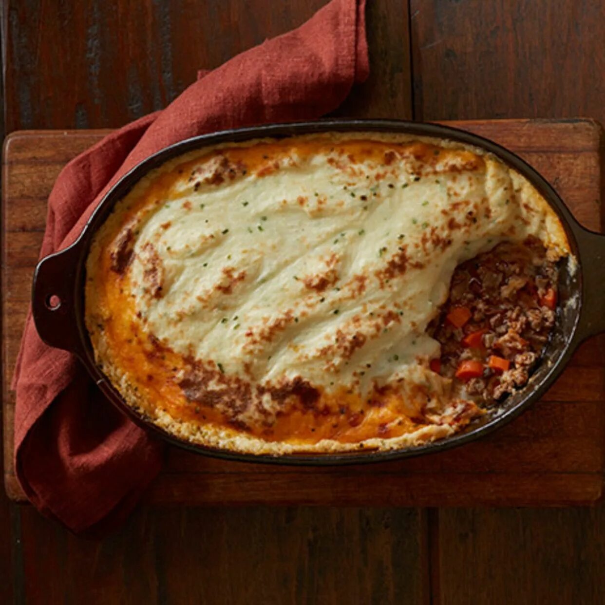 Пастуший пирог фото Shepherd's Pie Recipe Shepherds pie recipe, Food network recipes, Shepherds pie