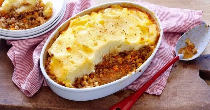 Пастуший пирог фото Turkey shepherd's pie Recipe Turkey shepherds pie, Pie recipes, Shepherds pie