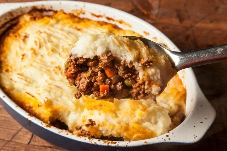 Пастуший пирог классический рецепт с фото пошагово Ground Beef Shepherd's Pie Recipe - Chowhound Irish recipes, Recipes, Chowhound