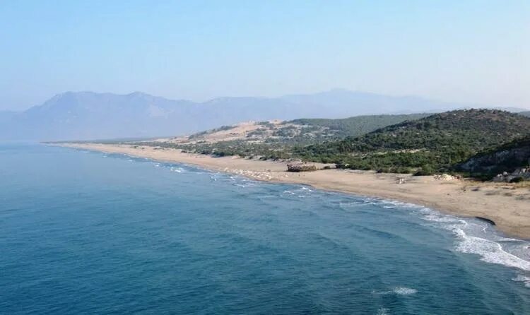 Патара турция фото Türkiye'nin en temiz plajları - (5/30)