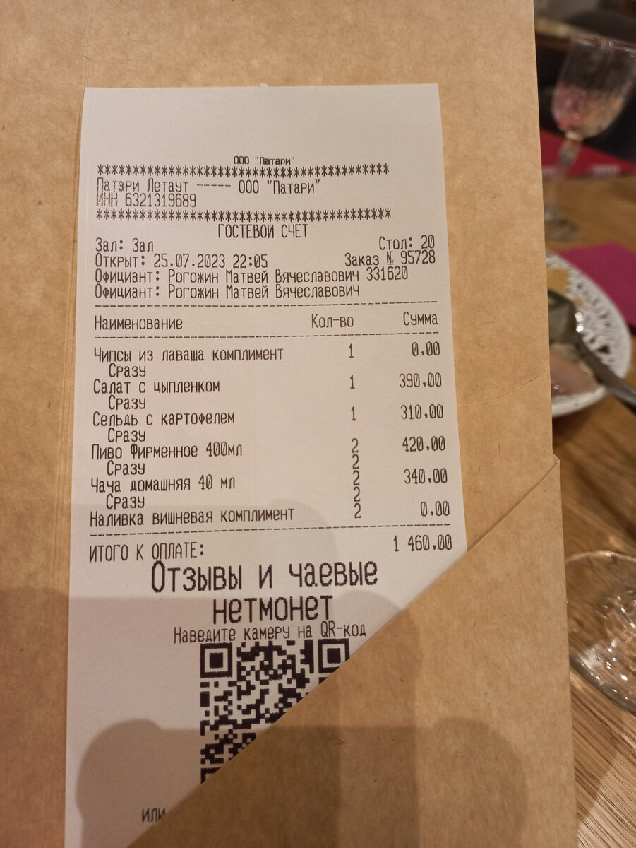 Патари ново садовая ул 305а фото Второй ресторан Патари в Самаре: сравниваю с первым Очень женский канал Дзен