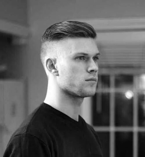 Пацан фото прическа Awesome Bald Undercut Army Hairstyle for Men Check more at http://mensfadehaircu