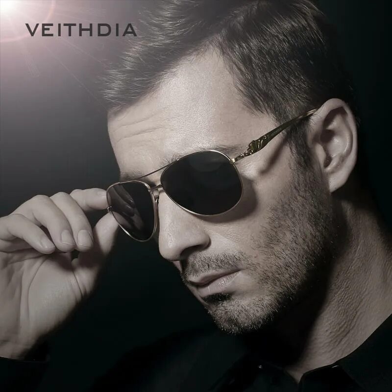 Пацан в очках фото Fashion Polarized Men's Brand Sunglasses Leopard Head Designer Sun Glasses Women