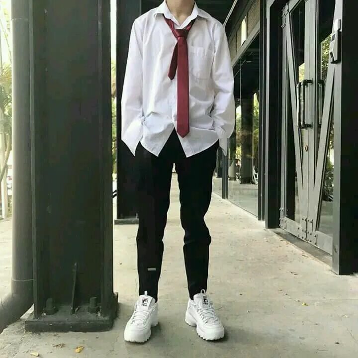 Пацан в школе фото Pin by Kol Morris on ｂｅｓｔ (-ω- ) Korean fashion men, Men fashion casual outfits,