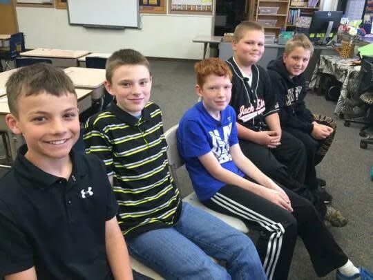 Пацан в школе фото When Bullies Target Boy, Fifth Graders Stand Up