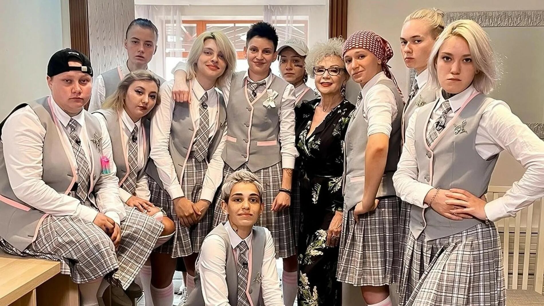 Пацанки 8 сезон фото имена Инсценировавшую свою смерть звезду "Пацанок" Диану Янголенко арестовали: подробн