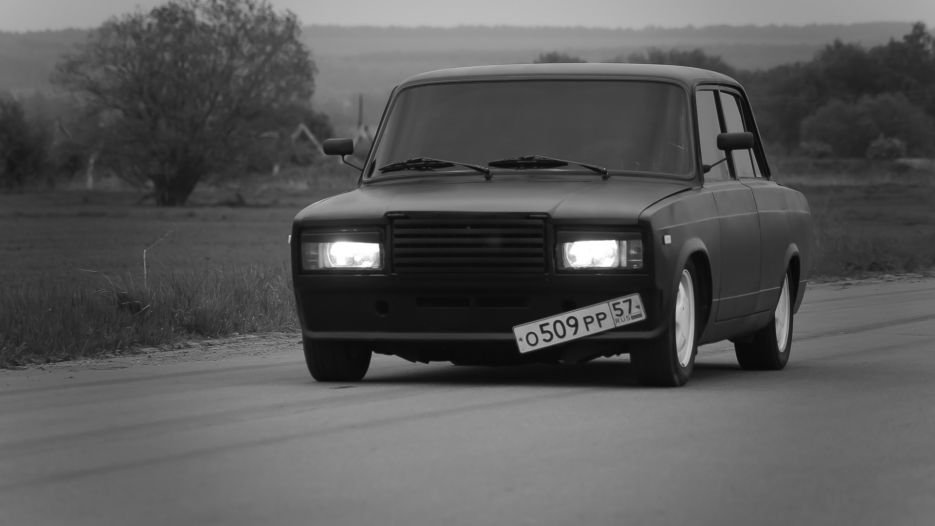 Пацанский тюнинг ваз Lada 2107 1.5 бензиновый 1994 матовый конструктор на DRIVE2