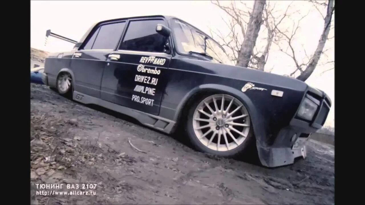 Пацанский тюнинг ваз ТЮНИНГ ВАЗ 2106 TOP CARS Пацанский ваз #5 - YouTube