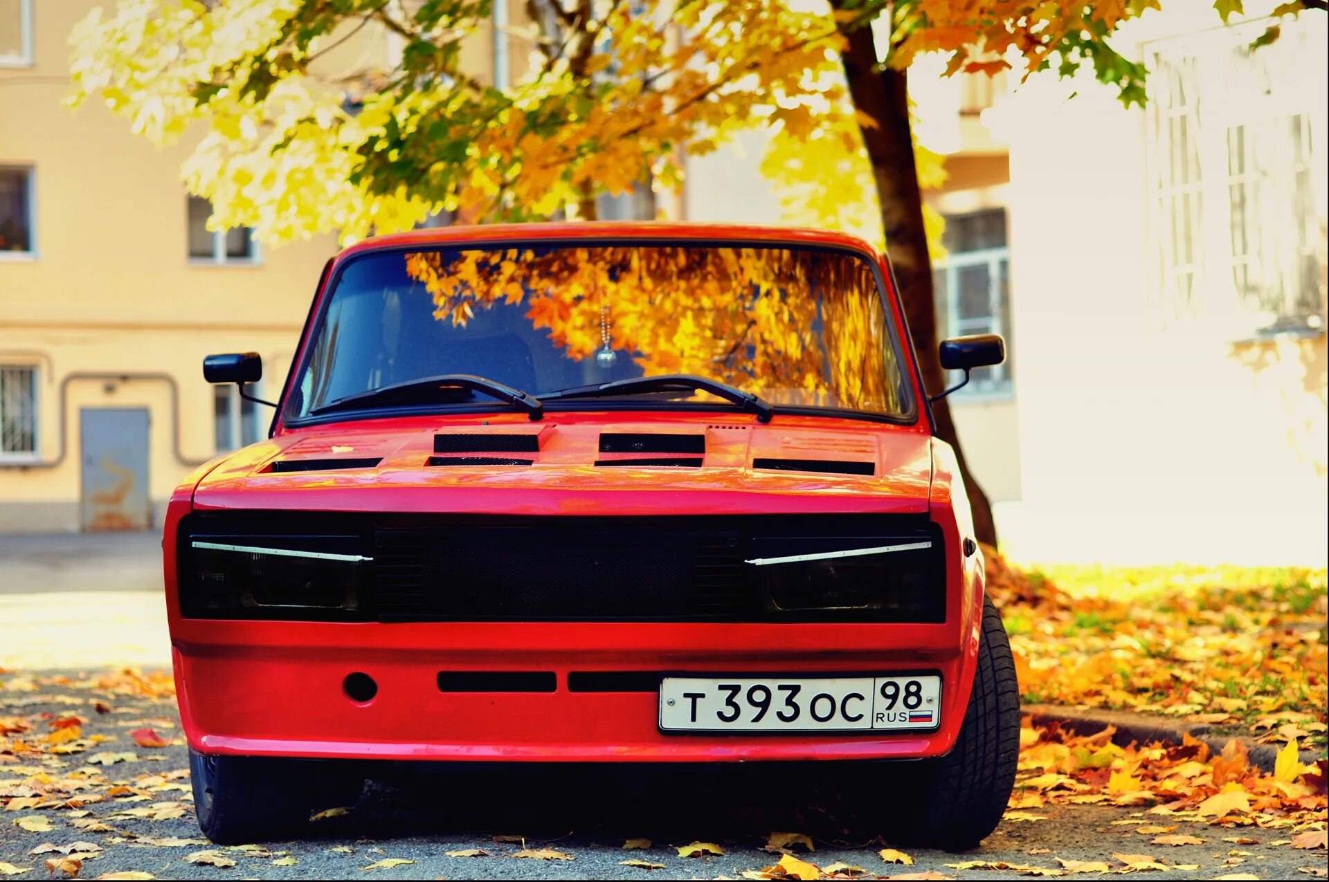 Пацанский тюнинг ваз AutumnStyle - Lada 2105, 1,7 л, 1983 года фотография DRIVE2