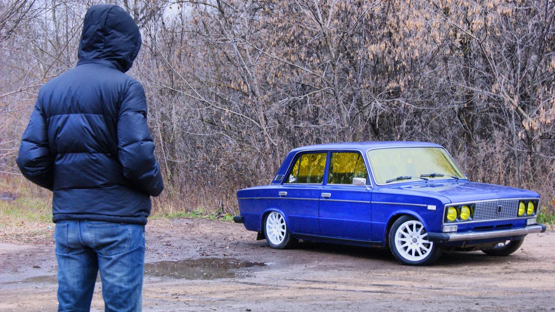 Пацанский ваз фото Lada 2106 1.3 бензиновый 1997 Low Classic) на DRIVE2