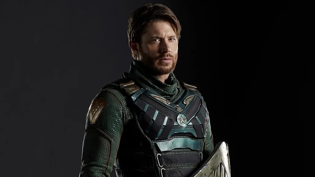 Пацаны актеры и роли фото Jensen Ackles Suits Up as Soldier Boy in 'The Boys' Season 3 First Look Photo