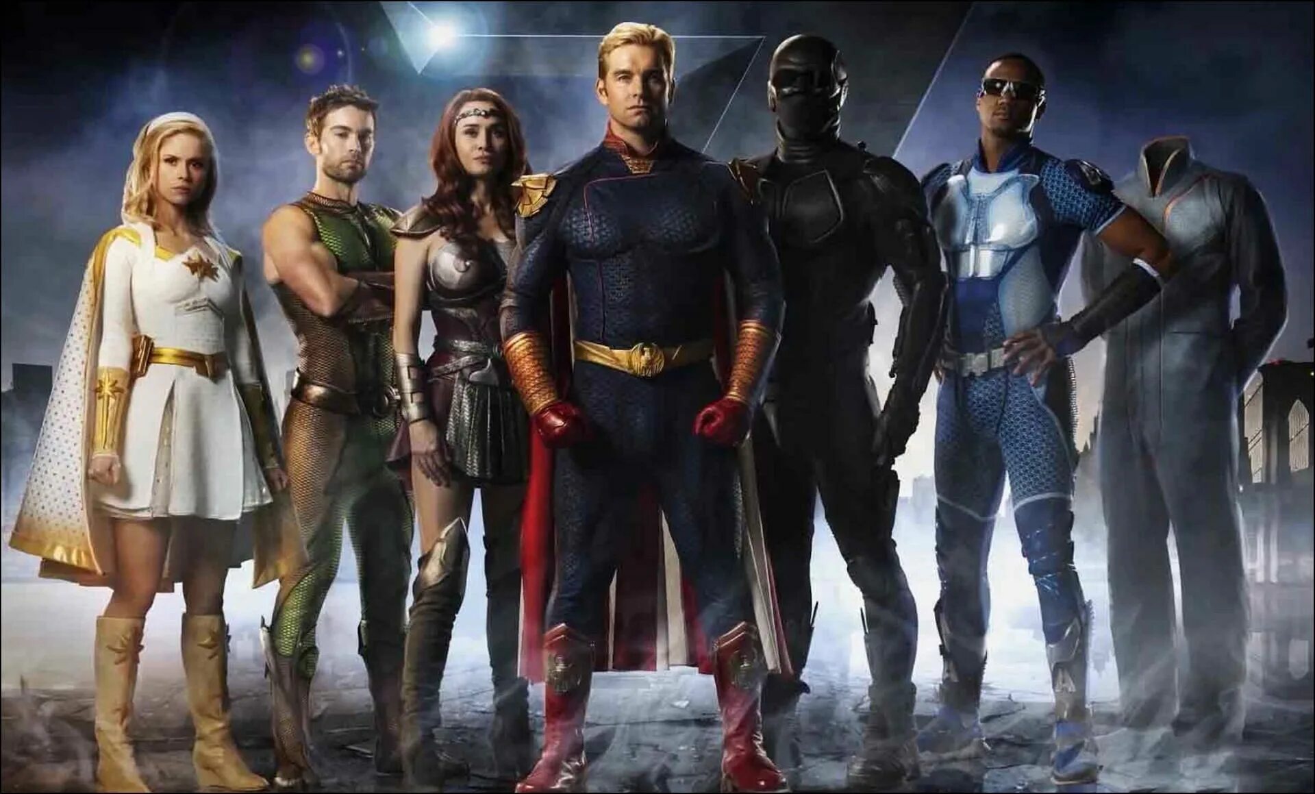 Пацаны фото героев The Boys: Understanding the psychology of superheroism