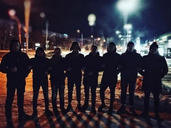 Пацаны ночью фото на аву Алексей Мирный 2024 ВКонтакте