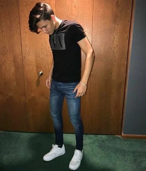 Пацаны студенты в джинсах фото вк Pin on Jack’s clothes