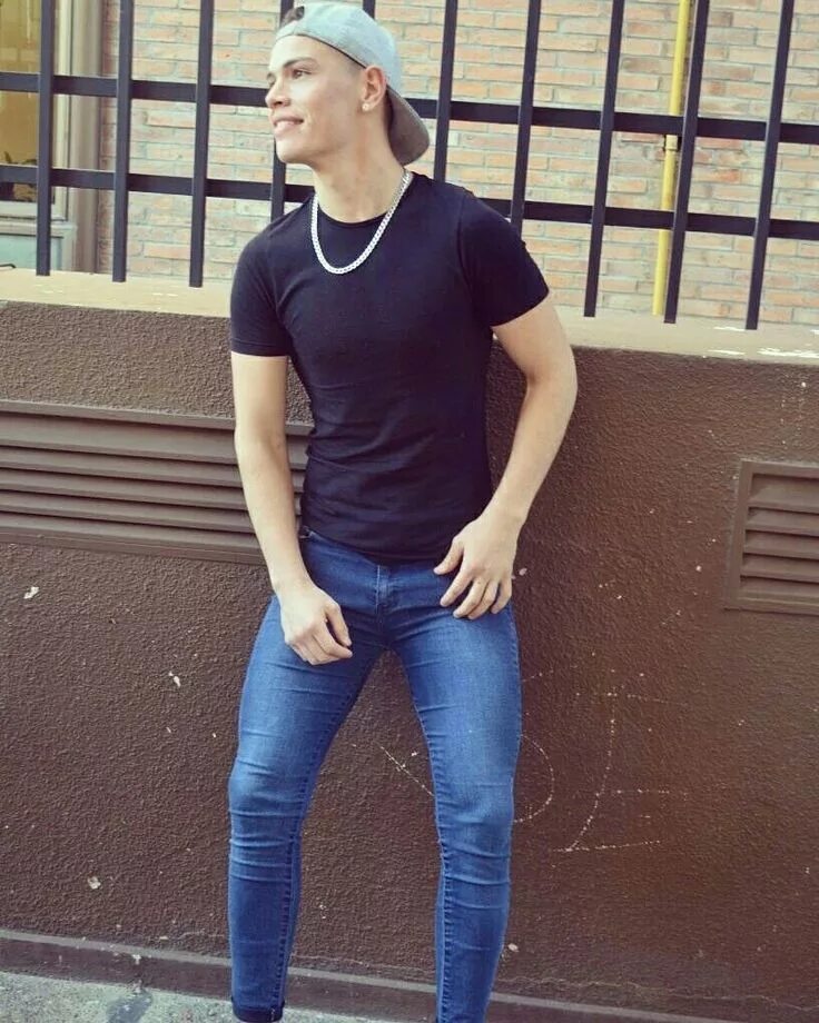 Пацаны студенты в джинсах фото вк Pinterest Estilo masculino, Pantalón vaquero, Moda