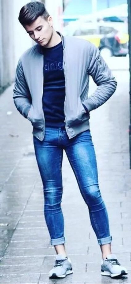 Пацаны студенты в джинсах фото вк Pin on Slim Jeans for Men
