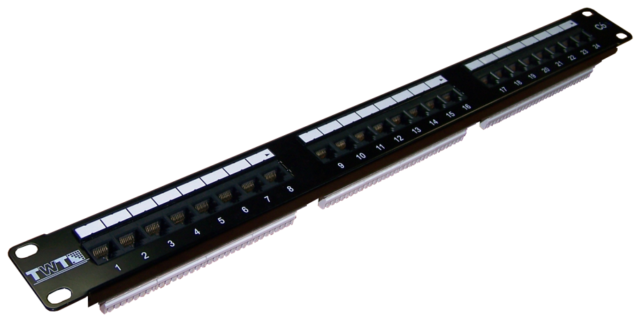 Патч панель фото Патч-панель Lanmaster TWT-PP50TEL45 19" 1U 50xRJ45 UTP TWT-PP50TEL45 . - купить 