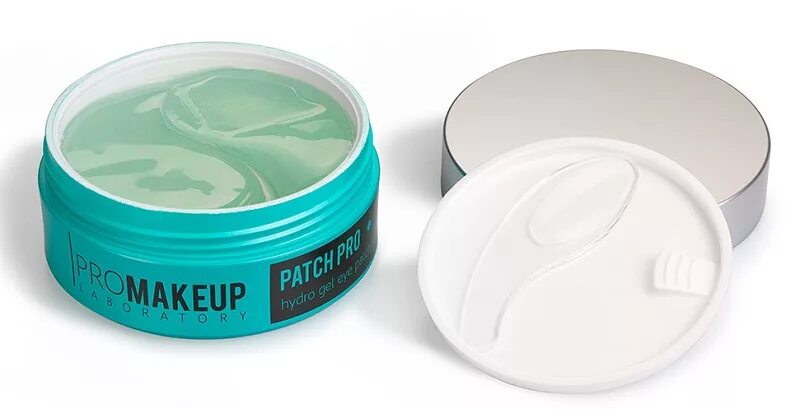 Патчи для глаз фото баночек Гидрогелевые патчи для глаз PROMAKEUP laboratory "PATCH PRO 3in1" купить, цена, 