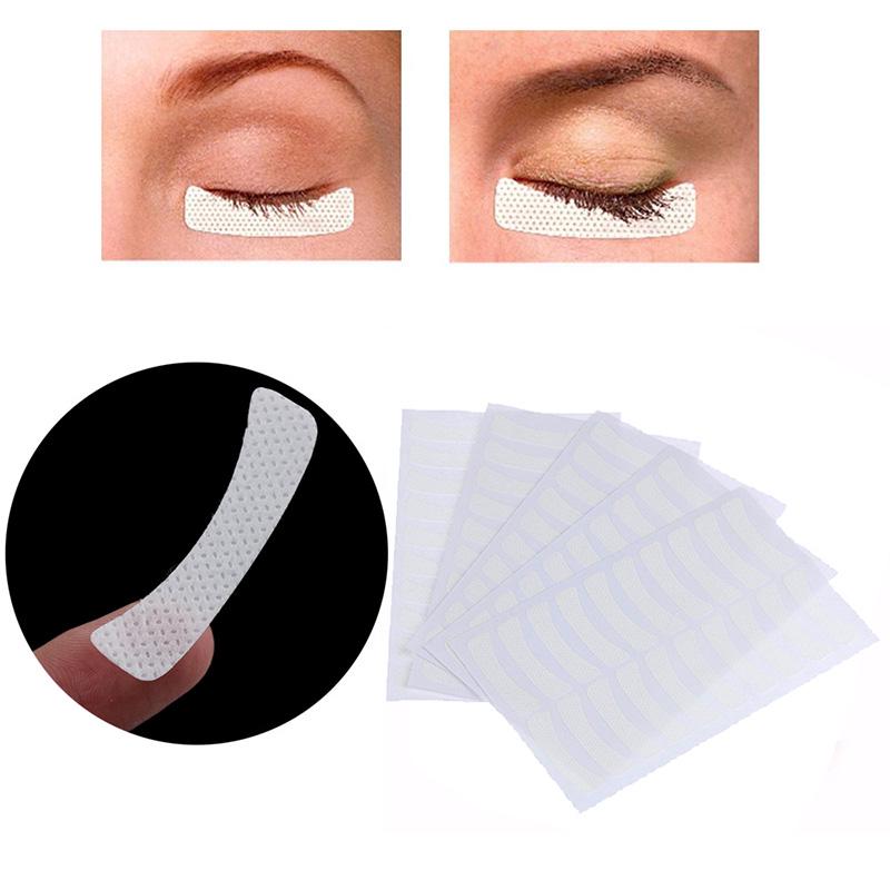 Патчи для ресниц фото 20/100pcs Magnetic Eyelashes Extension Pads Stickers Patches Adhesive Tape magne
