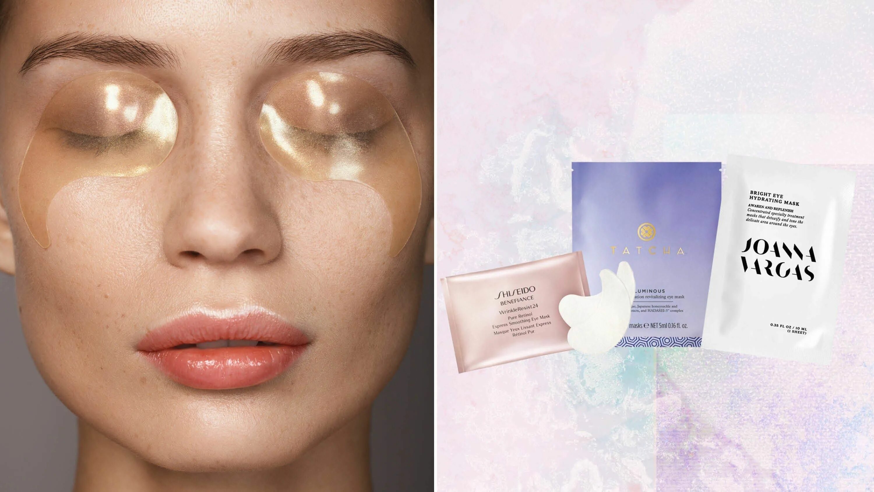 Патчи фото для глаз как правильно Reusable Undereye Masks Put Your Single-Use Patches to Shame Under eye mask, Dry
