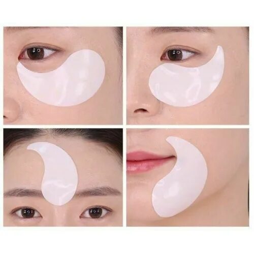 Патчи как правильно накладывать фото Успей купить Medi-Peel Hyaluron Dark Benone Peptide 9 Ampoule Eye Patch - Патчи 