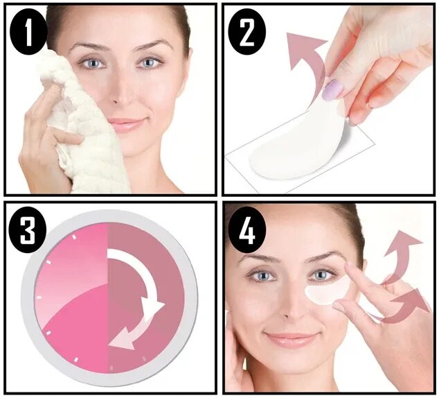 Патчи как правильно накладывать фото Патчи против отеков LUKE Hydrogel Eye Patch for Eye Puffiness Купить в интернет-