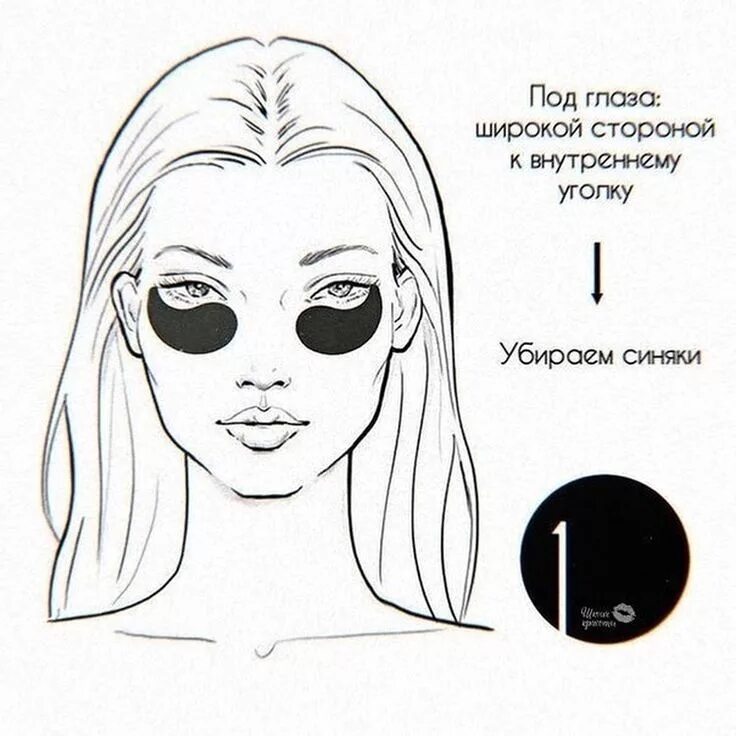 Патчи как правильно накладывать фото Пин на доске recepti/soveti