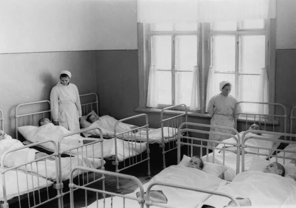 Пациенты психиатрической больницы фото В этом году у Психоневрологического интерната № 4 в Пушкине появится новый корпу