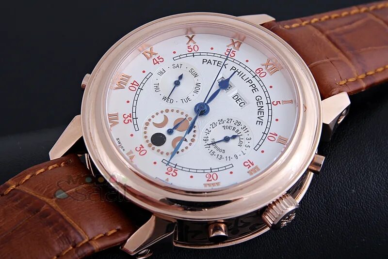 Патек филипп часы фото Patek Philippe saat, Tourbillon saat ve Master Modeli Saatler, Replika Saatler %