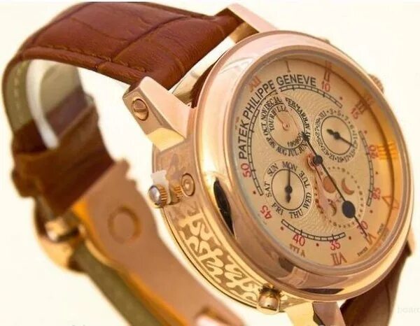 Патек филипп часы мужские фото Patek Philippe Sky Moon Tourbillon - наручные часы с мировой историей, оригинал 