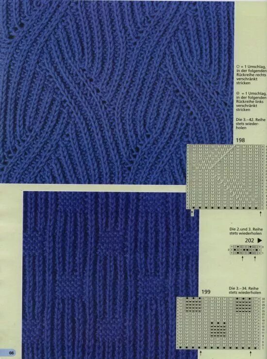 Патентные узоры спицами со схемами Gallery.ru / Фото #57 - Косы и резинки - Inna-Mina: Cable knitting patterns, Kni