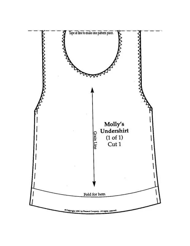 Патернесси выкройки одежды MOLLY'S PRETTY CLOTHES.ВЫКРОЙКА. Обсуждение на LiveInternet - Российский Сервис 