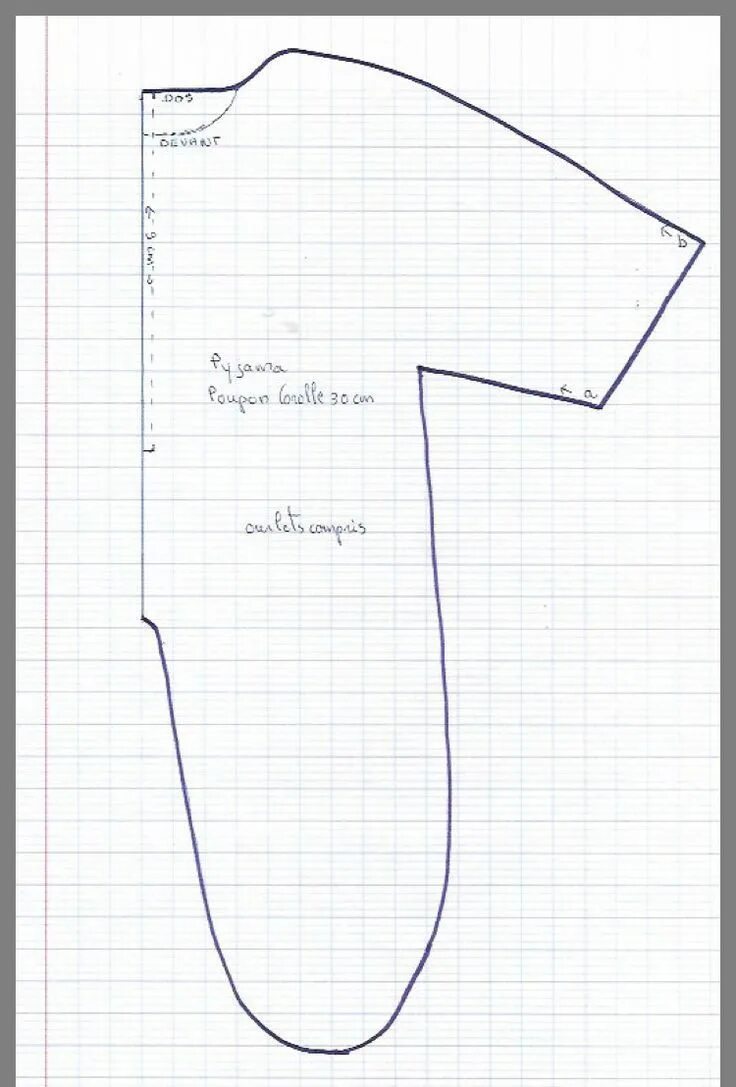 Патернесси выкройки одежды Bebe Zimmer Sewing doll clothes, Doll clothes patterns free, Baby doll clothes p