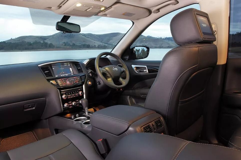 Патфайндер фото салона Nissan Pathfinder 2017 review CarsGuide