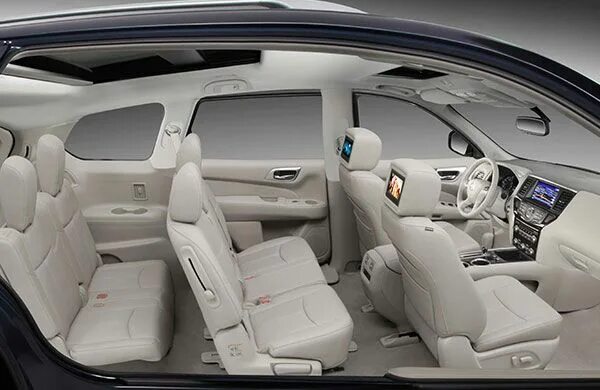 Патфайндер фото салона Nissan Pathfinder Exclusive interior - Buscar con Google Nissan pathfinder, Vehi