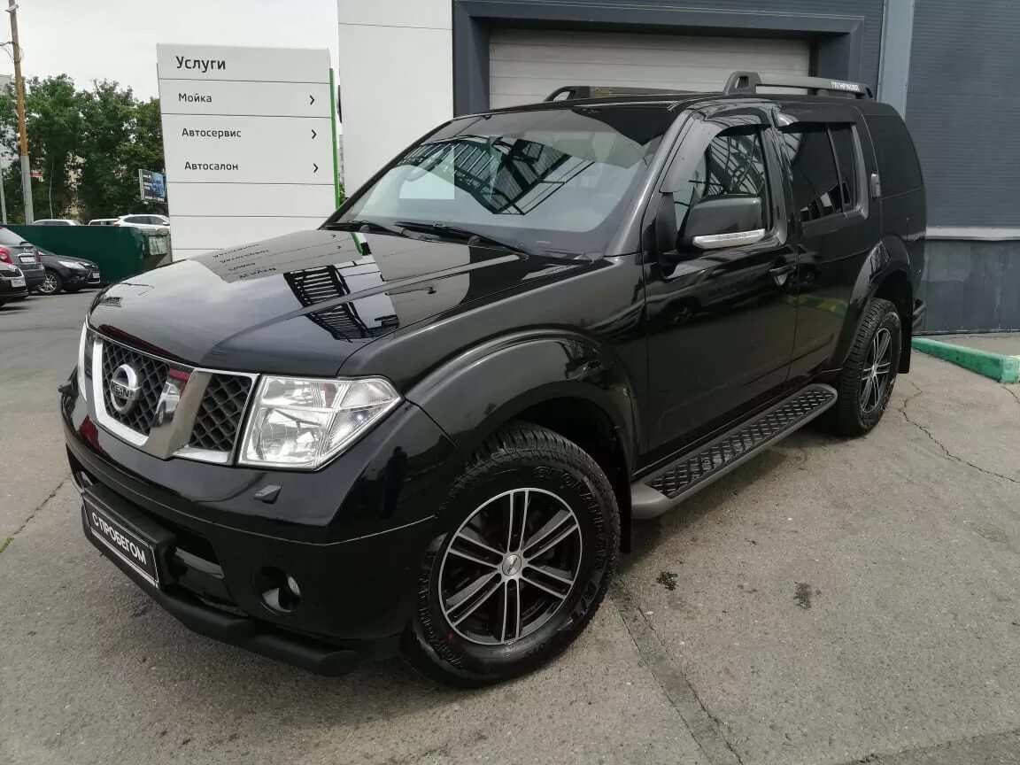 Патфайндер тюнинг фото Купить б/у Nissan Pathfinder III 2.5d AT (174 л.с.) 4WD дизель автомат в Котельн