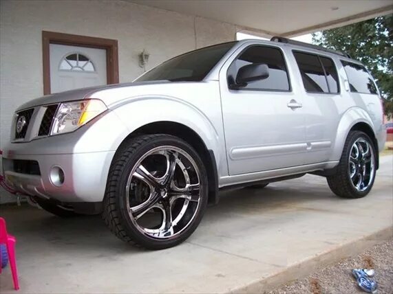 Патфайндер тюнинг фото PATHFINDER - Nissan Pathfinder tuning - SUV Tuning