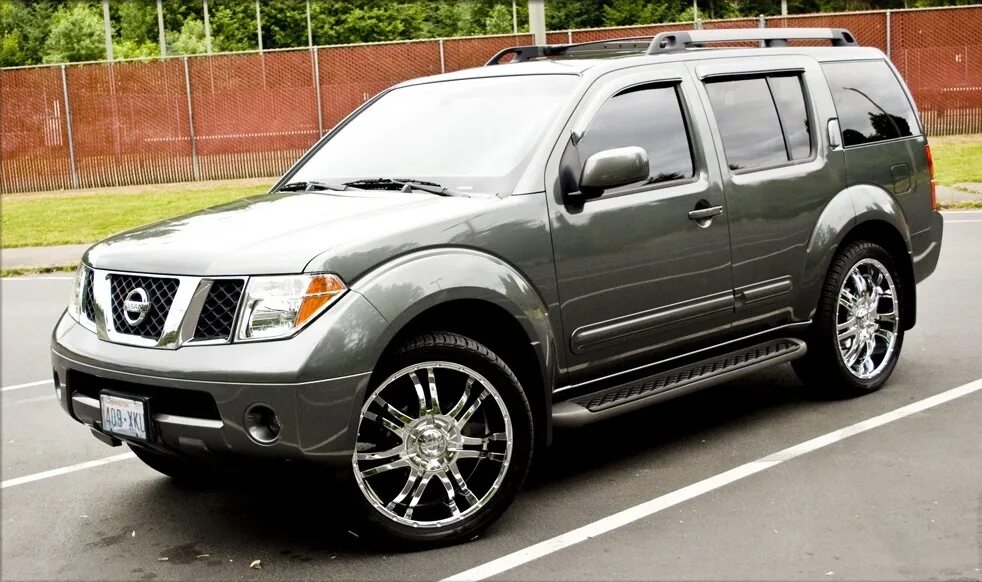 Патфайндер тюнинг фото PATHFINDER - Nissan Pathfinder tuning - SUV Tuning