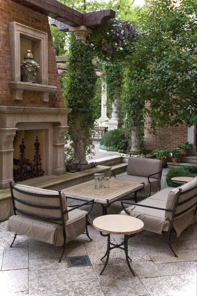 Патио что это такое в квартире фото Pin by MAISON RAY on Inspiration for Remodel Patio, Outdoor rooms, Backyard pati